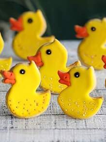 1 pièce Emporte-pièce en acier inoxydable en forme de tête de renard, trèfle, canard, pingouin pour la cuisson