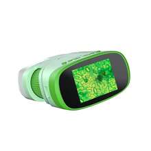 2 Inch 1000X Student Toy Microscope Natural Field Observation Pocket Microscope Camera - Cadet Blue - View 7