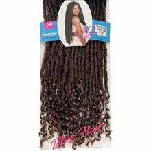 Freedom Alanna Crochet Braids SLEEK Hair 380g - TT1B/30 - 查看 4