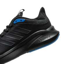 Adidas 男士 AlphaEdge 跑步鞋 - 黑色/藍色 - 查看 6
