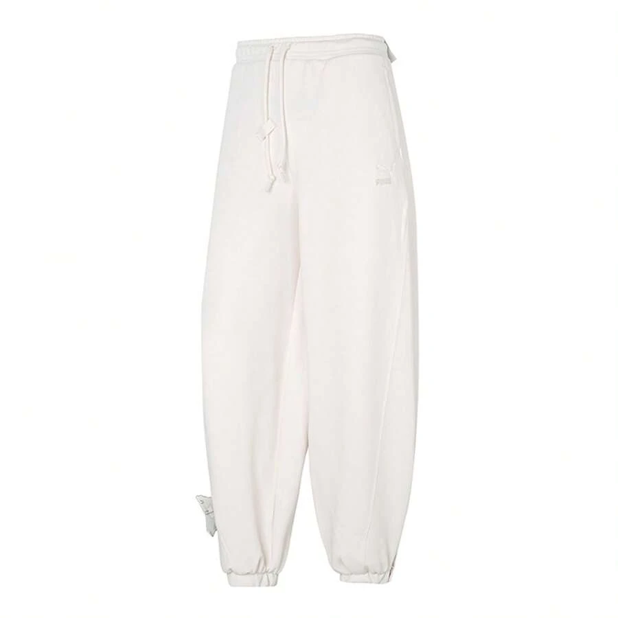 Puma 女士休闲户外运动裤，建议订购小 1-2 个尺码，货号 539595-65 - 純白色 - 查看 1