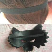 Silver Wolf Fursuit Animal Head Mask, Adult Costume For Performance - Multicolor - View 3