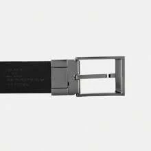 Bally 男士真皮皮带礼盒套装，男士休闲牛皮腰带，父亲节，男友礼物，生日礼物 - 黑色 - 查看 5