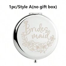 Wedding Mirror Bridesmaids Gift Ceremonial Mirror Proposal Gift Double Folding Mirror - Mother's Day Mirror Birthday Gifts Graduation School Decor School Surprise Dormitory Decor Back To School Home Decor Room Decor School Supplies