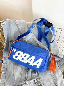 NEW Travel Crossbody Bag Men Shoulder Bags Outdoor Sports Backpack Crossover Bag Work Weekend Vacation Large Capacity Carry On Utility Casual Black Gift Commute Stylish Sling Bag For Man Bag Cross Body Bag School Supplies Messenger Bag For Man For Men Travel Essentials Holiday Essentials Bag For Men Camping Sling Bag For Men Summer Back To School Summer Bag Springbreak Bag Pack Body Bag For Men Phone Bag - Blue - View 6