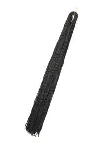 Micro Braids Hair Extensions Long Micro 3X Pre-Looped Synthetic Zizi Braids  24 Inch 100g/Pack Color Thin Small Box Braid Crochet Twisted Hair Synthetic Kanekalon Braiding Hair Extension