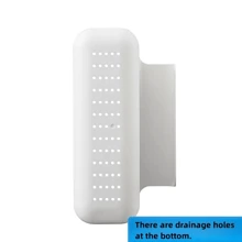 1入廚房水槽排水籃,多功能卡槽廚房水槽過濾器,食品和蔬菜洗滌和排水籃子 - 灰色 - 查看 8