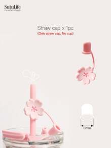 1个，500ml Ins 316不锈钢吸管杯，高颜值，真空双杯，保温保冷咖啡杯，便携车载杯，返校 - 500ML - 查看 18