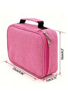 Hộp đựng bút chì cầm tay dung lượng lớn 72 ngăn, Hộp đựng bút chì phác thảo & vẽ, Hộp đựng bút chì màu Quay lại trường học, Quay lại trường học, Đồ dùng học tập, Túi đựng bút chì, Cặp sách - 72 lỗ - Xem 8