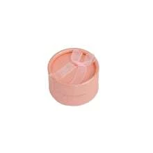 Bague en argent sterling S925 avec cœur rose incrusté de zircone synthétique, bague de mariage/fiançailles délicate pour dames, cadeau de bijoux spécial pour le couple à la Saint-Valentin