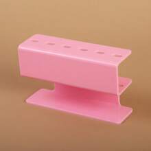 1 Stück Acryl Wimpernzangen Ausstellungshalter, Wimpernverlängerungs Zangen Ständer, Ausstellungsbox, Wimpernaufbewahrungsbehälter, Organizer, Werkzeuge für Wimpernverlängerung