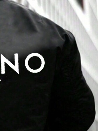 Herr långärmad casual lätt bomber rave jacka, vår höst dragkedja baseballkrage ytterkläder