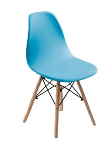 Eiffel Pear Chair Cover Premium Gel Mesh 1Pc - 薄荷藍 - 查看 1