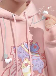 Magnetic Anti-Lost Strap Lanyard For Wireless Earphones, Sports Halter Cord Holder - Grey - View 4