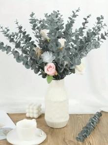 5/10 Cái Thân Cây Bạch Đàn Cây Nhân Tạo Cành Bạch Đàn Giả Thân Cây Bạch Đàn Giả Cho Bó Hoa Cưới Trang Trí Nhà Cửa, Trang Trí Mùa Xuân Hè, Cây Giả, Trang Trí Mùa Thu, Phòng, Bàn Làm Việc, Trang Trí Sân Vườn, Đồ Trang Trí Phòng - nhiều màu - Xem 4