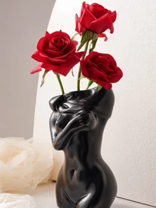 2 Kinds Of Vase Decorations, Ornaments, Creative Figure Design Flower Vase, Suitable For Room Decor,Home Decor,Wall Decor,Birthday Decoration,Bathroom Decor,Office Decor,House Decore,Living Room Decor,Hotel,Restaurant Tabletop And Entrance Decoration,TV Decor.The Best Gift For Halloween,Christmas,Wedding,Birthday,Party,Festivals,Wedding.Suitable For Decoration For Desktops,Cabinets,Fireplaces,Corridors,Tables,Shelves,Coffee Table
