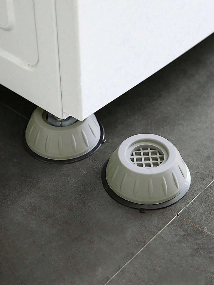 4pcsShock Pads, Washing Machine And Dryer Bases, Noise Reduction