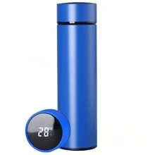 Smart Thermal Bottle With LED 500ml - Shows Temperature - 藍色 - 查看 1