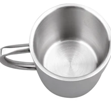 Laser Engraving Stainless Steel Coffee Cup - Durable And Practical For Holidays And Gatherings,Delicate Romance - Primary Color - View 9