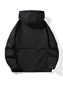 男士新款两件套防风防水滑雪夹克和裤子套装，户外运动服装