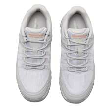 Skechers Zapatillas de fitness para mujer, cómodas para el uso diario y ligero al aire libre, zapatillas de running y entrenamiento de baja altura, livianas y cómodas, zapatos casuales duraderos para exteriores 180271-LTGY