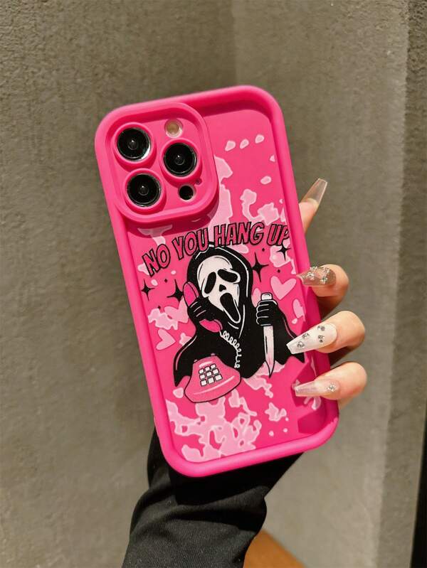 Airbag Transparent Case Compatible With Apple Compatible With IPhone 16, Minimalist Soft TPU Anti-Drop Protective Cover Compatible With IPhone 15 Pro Max, 14, 11