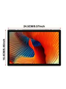 Coopers ZB10 10.1 Inch Android 12 Tablet With Case, RK3326S 4-Core 1.6Ghz/2GB RAM 32GB ROM/2.4G WiFi+WiFi 6/BT 5.2/FHD IPS Touch Screen/2MP+5MP Dual Camera/Type-C/G-Sensor/6000mAh/Supports 1TB SD Expansion (No Adapter) - 深灰色 - 查看 2