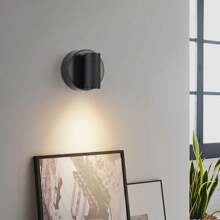 1pc Black/White Rechargeable Wall Light, Cabinet Light, Display Lighting, Dimmable, High Capacity Battery, USB Charging, Touch Type-C Charging Port, Magnetic COB Spotlight USB Tube Light, Wall Washer Light, Bedroom LED Light (If The Brightness Is Low, Long Press The Switch To Adjust The Dimmer) - Magnetic Wall Lamp - View 10