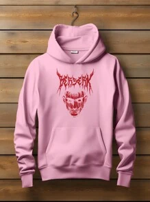 Anime Black Falcon Sweatshirt  2495 - Màu Hồng baby - Xem 1