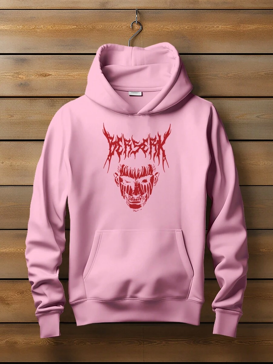 Anime Black Falcon Sweatshirt  2495 - Màu Hồng baby - Xem 1