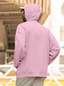 Anime Black Falcon Sweatshirt  2495 - Màu Hồng baby - Xem 5