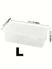 1pc/2pcs Hair Accessories Storage Box, One-Size Fits All Hair Band, Clip, Jewelry Box, Girls Hair Ornament, Festival Gift Storage Box, Gender Reveal Party, Perfect For Birthdays, Weddings, Parties, The Perfect Gift For Colleagues, Friends, And Family, Back To School