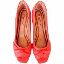 Peep Toe Piccadilly MAXI Comfort Bunions Prevents Varicose Veins - 番石榴 - 查看 2