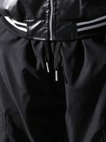 2pcs/Pack Men's Casual Multi-Purpose Minimalist Cargo Pants - Multicolor - View 5