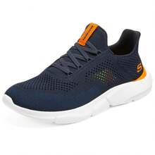 Skechers 210281-NVOR Lightweight Breathable Mesh Men's Casual Athletic Sneakers