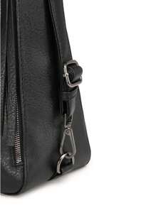 新款 2024 欧美时尚 3 件套 手提包+斜挎包+单肩包 - 黑色 - 查看 6