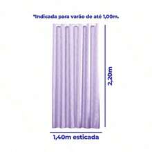 Jacquard Curtain For Doors, Living Room, Bedroom And Kitchen 1.40m X 2.20m - 白色 - 查看 5