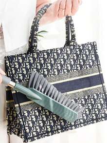 1 chiếc chổi lông mềm cán dài phong cách Bắc Âu, chổi quét bụi cầm tay dùng cho ghế sofa, chăn, bàn làm việc, tủ quần áo, thảm, chổi lau bụi treo, nhà bếp, phòng tắm, nhà cửa, nhà cung cấp đồ gia dụng - Xanh đậm-1 chiếc - Xem 8