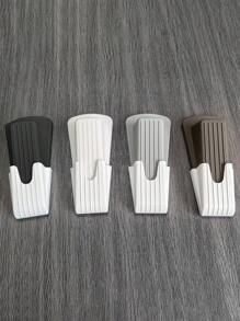 1PC Rubber Wedge Door Stoppers For Floor, Door Gaps And Prevent The Lock-Outs, Floor Sturdy Stackable Door Stop For Carpet Heavy Duty Door - Multicolor - View 9