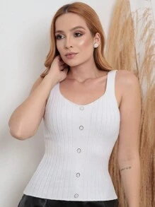 Premium Modal High Elasticity Tank Top Summer Launch - Màu hồng gỉ - Xem 10