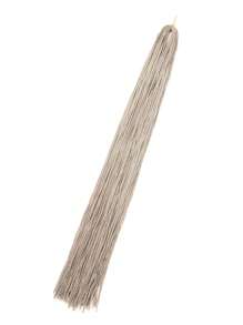 Micro Braids Hair Extensions Long Micro 3X Pre-Looped Synthetic Zizi Braids  24 Inch 100g/Pack Color Thin Small Box Braid Crochet Twisted Hair Synthetic Kanekalon Braiding Hair Extension