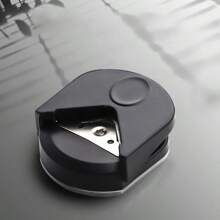 1pc Round Corner Punch, R4 (4mm) Corner Cutter Hole Punch Tool For Laminating Cards, Cardstock, Scrapbooks, Photo Cards, Paper Crafts - Suitable For Office, School - Multicolor - View 8