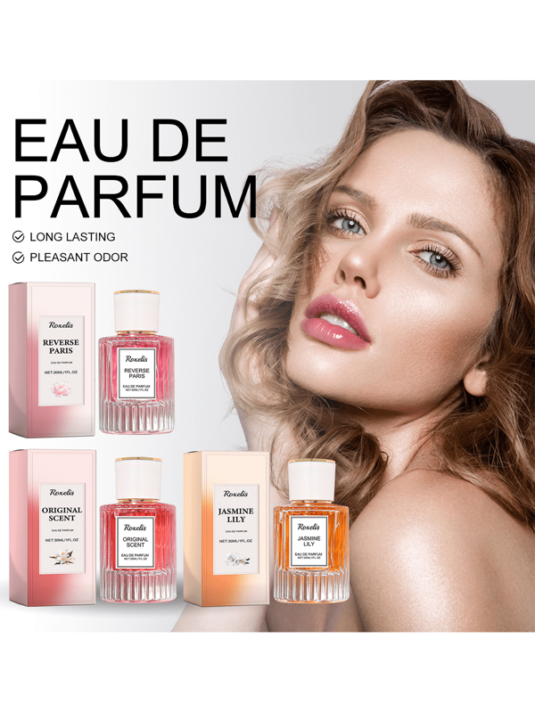 30ml Women's Pheromone Fragrance, Vanilla Jasmine Woody Fragrance, Musk Chocolate Rollerball Fragrance Oil, Natural Subtle Scent Spray For Wrist, Behind Ear, Neck - Fresh, Refined, Elegant, Radiating Male & Female Charm