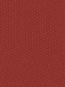 Solid Round Neck Sleeveless Vest, Spring And Autumn Casual Sleeveless Vest, Women's Clothing - 橘色 - 查看 3