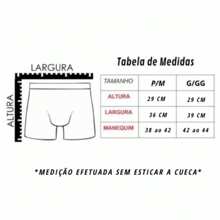 Kit 8 Adult Microfiber Boxer Briefs - 彩色 - 查看 4