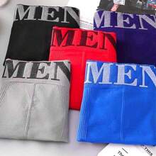 Kit 8 Adult Microfiber Boxer Briefs - 彩色 - 查看 2