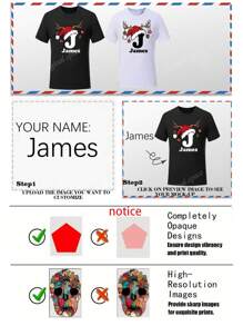 Camiseta navideña personalizable de cuello redondo, personaliza tu texto/nombre/bendición, conjunto de grupo para reunión familiar, fiesta de Navidad, top negro, ropa de otoño, top de mujer, conjunto navideño, regalo navideño, regalo para la mejor amiga, regalo para ella
