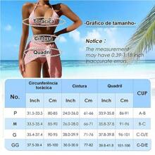 Bikini Set Trikini 3 Piece Kit Skirt Beachwear - White - View 4