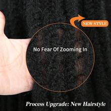 FULCRUM 10/16/18/24/30 Inch Marley Twist Braiding Hair, Elastic African Twist Braids Wig, Afro Kinky Curly Crochet Braiding Synthetic Hair Extensions For Women - Multicolor - View 4