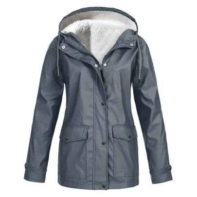 Women's Raincoat Waterproof Jacket Warm Winter Snow Jacket Waterproof Windbreaker Hooded Raincoat Snowboard Jacket Insulation, Galentines, Puppy, Carnival, Spring Summer Picks, Brides Maid Gifts, Room, Beach, Travel, For Men, For Women, Vacation, Commencement, Congrats Grad, Portable Tools, Summer Essentials, Summer Portable,Raincoat / Rain Jacket / Waterproof Jacket / Rain Poncho / Waterproof Poncho / Raincoat / Impermeable / Rain Gear / Kids Raincoat / Adult Raincoat / Outdoor